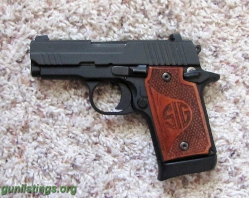 Pistols Sig Sauer P938 Extreme 9mm.