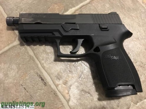 Pistols Sig Sauer P 250 With Threaded Barell