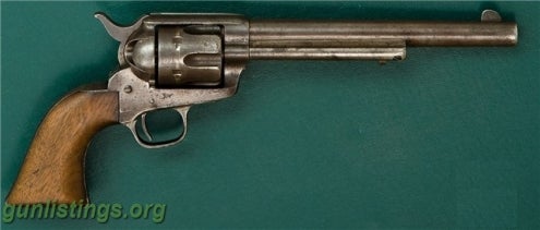 Pistols Single Action Colt Army Handgun