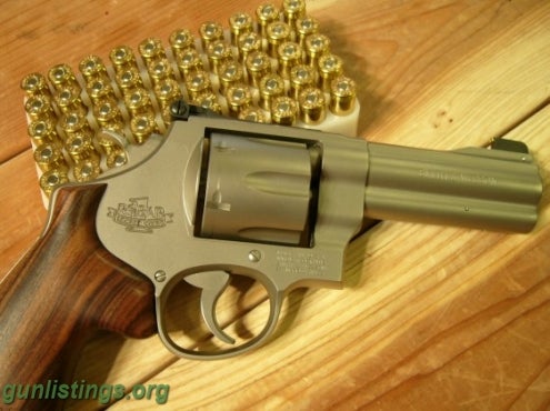 Pistols SMITH & WESSON .45ACP CUSTOM REVOLVER