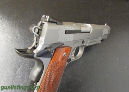 Pistols SMITH & WESSON 1911TA STAINLESS .45 ACP 151329 45