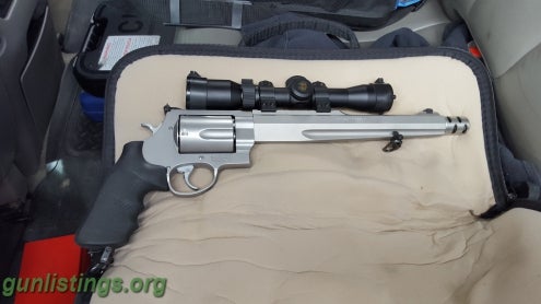 Pistols Smith & Wesson 500 Mag
