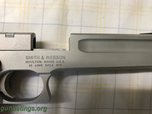 Pistols Smith & Wesson Model 622 Target .22cal
