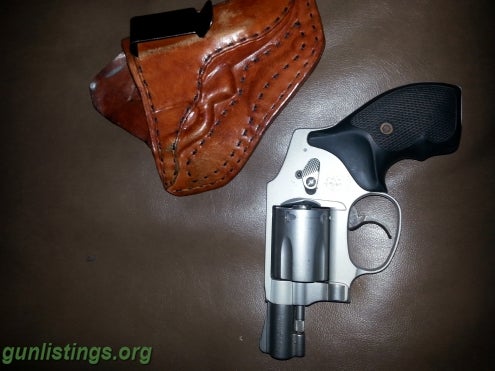 Pistols Smith & Wesson Model 642-2 38+P USED FREE S/H