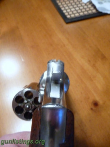 Pistols Smith & Wesson Model 64-3 SS Revolver SELL Or TRADE