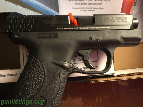 Pistols Smith & Wesson M&P 9 Shield 9mm 2-Mags NIB 180021