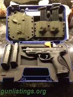 Pistols Smith & Wesson M&P 9L Pro Series C.O.R.E. (9 Mm)