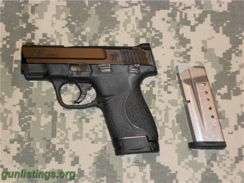 Pistols Smith & Wesson M&P Shield 40S&W 8+1 POST RECALL