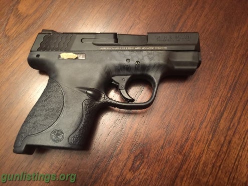 Pistols Smith & Wesson M&P Shield 9mm Kryptek Camo With Safety