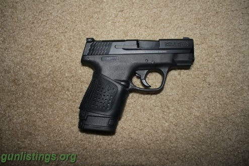 Pistols Smith & Wesson M&P Shield 9MM With Night Sights