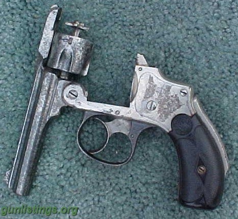 Pistols Smith & Wesson 'Safety Hammerless Revolver' .32 Caliber