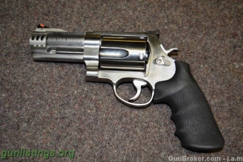 Pistols Smith & Wesson S&W 500 .500sw