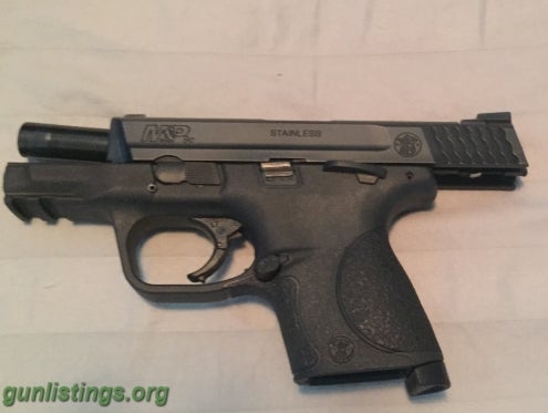 Pistols Smith And Wesson - M&P 9c With Thumb Safety