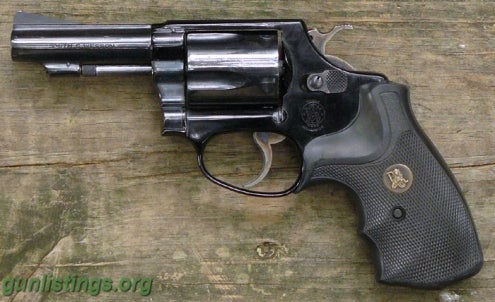 Pistols Smith And Wesson Model 581 357 S&W Mod 581 .357