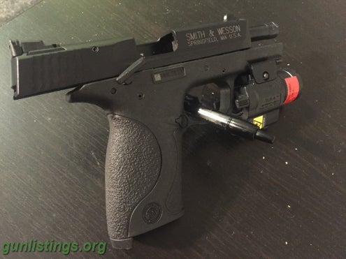 Pistols Smith And Wesson M&P 22 Compact
