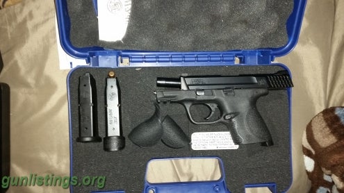 Pistols Smith And Wesson M&P 40c