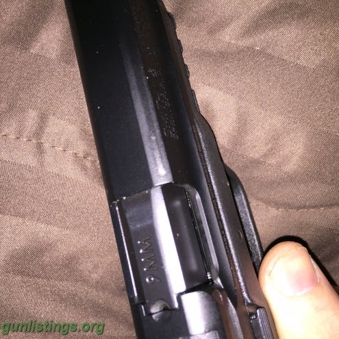 Pistols Smith And Wesson MP Pro Core L 9mm