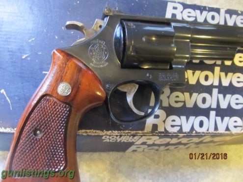 Pistols Smith Wesson 29-3