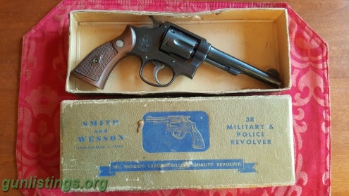 Pistols Smith &wesson M&P 38spl W/gold Box