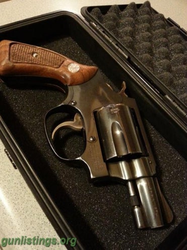 Pistols Smith&Wesson .38 Snub Model 36 Very Clean