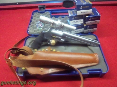 Pistols Smith&Wesson .500 Magnum