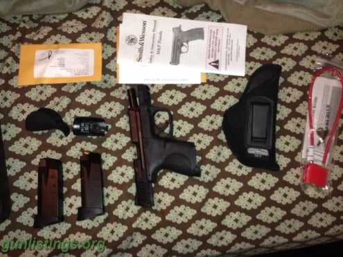 Pistols Smith&Wesson M&P .40c