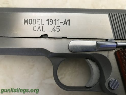 Pistols Springfield Armory 1911