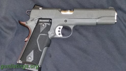 Pistols Springfield Armory Loaded/Operator 1911-A1 FULL-SIZE.45