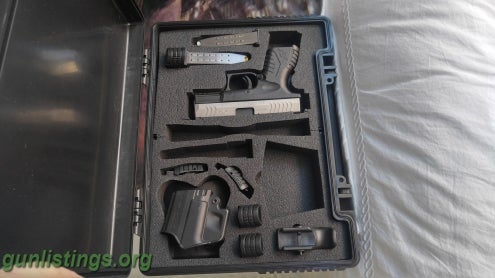 Pistols Springfield Armory XDM 9mm