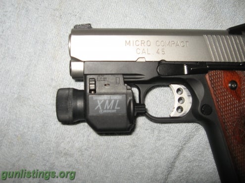 Pistols Springfield Armory XML X-Treme Mini Flashlight