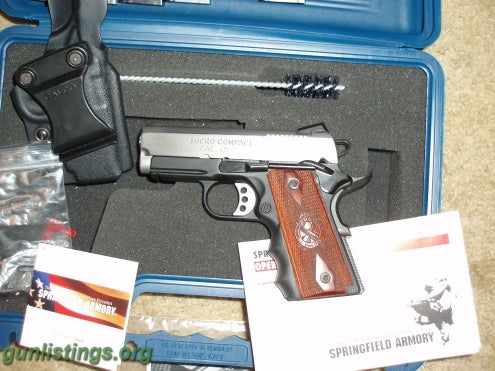 Pistols Springfield Micro Compact .45