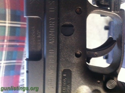 Pistols Springfield SA- XD 45 ACP