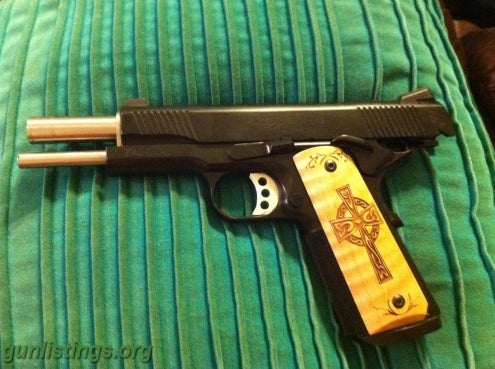 Pistols Springfield Tactical 1911 TRP .45 Cal