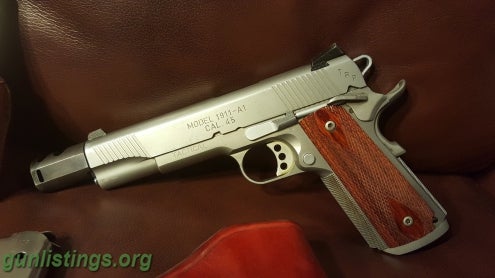 Pistols Springfield TRP SS W/ .460 Rowland Conversion