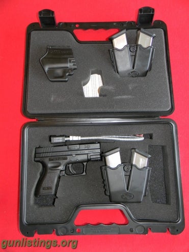 Pistols Springfield XD40 SC