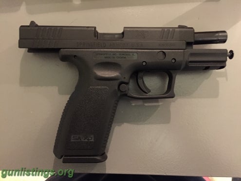Pistols Springfield XD 9mm (Full Service Model)