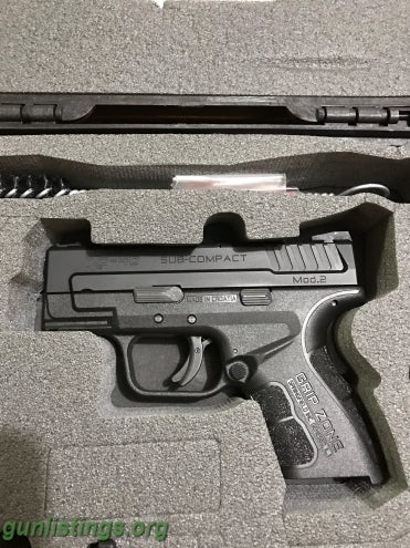 Pistols Springfield Xd Mod2