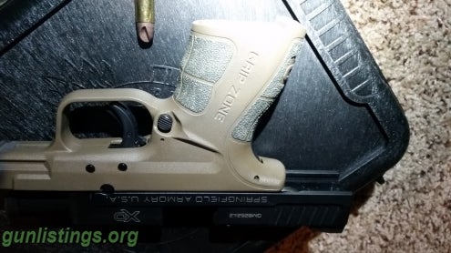 Pistols Springfield Xd Subcompact Mod 2 9mm