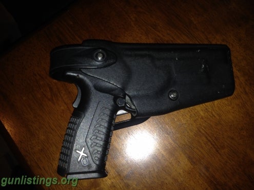 Pistols Springfield Xdm .40 W/ RH Duty Holster