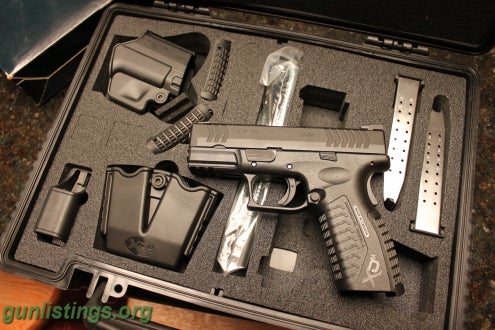 Pistols Springfield XDM - 9  3.8 New In Box