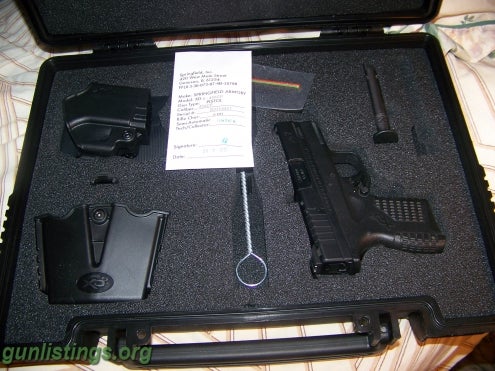 Pistols Springfield XDS .45 Acp
