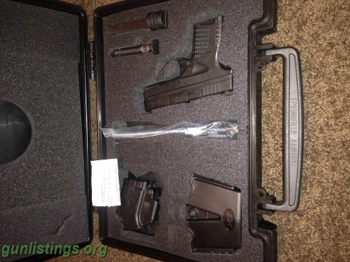 Pistols Springfield XDS 45 Caliber
