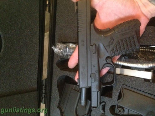 Pistols Springfield Xds 9mm