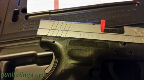 Pistols Springfield XD-SC 40SW 3B/SS 9/12RD FS