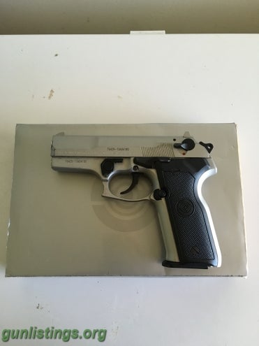 Pistols Stoeger 9mm Silver  Never Fired In Box