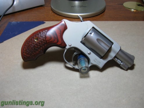 Pistols S&W 637-2 .38 Performance Revolver