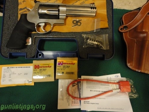 Pistols S&W 625-8 Performance Center 45 Acp Revolver