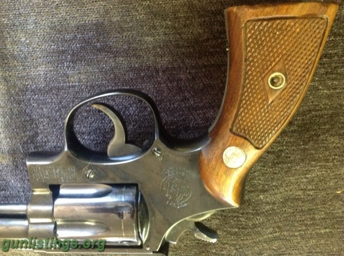Pistols S&W Model 17 K22