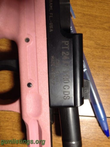 Pistols Tauras Pro 24/7 C Pink
