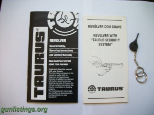 Pistols Taurus 357 Magnum 7 Shot Revolver